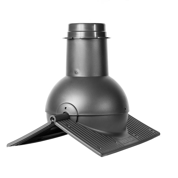 Krovent Pipe-Cone коньковый элемент для любого типа кровли купить в Санкт-Петербурге