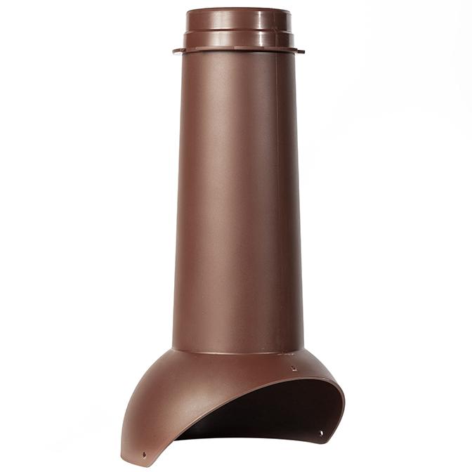 Krovent Pipe-VT Выход вентиляции 110/500 (неизолированный) серия Lite купить в Санкт-Петербурге