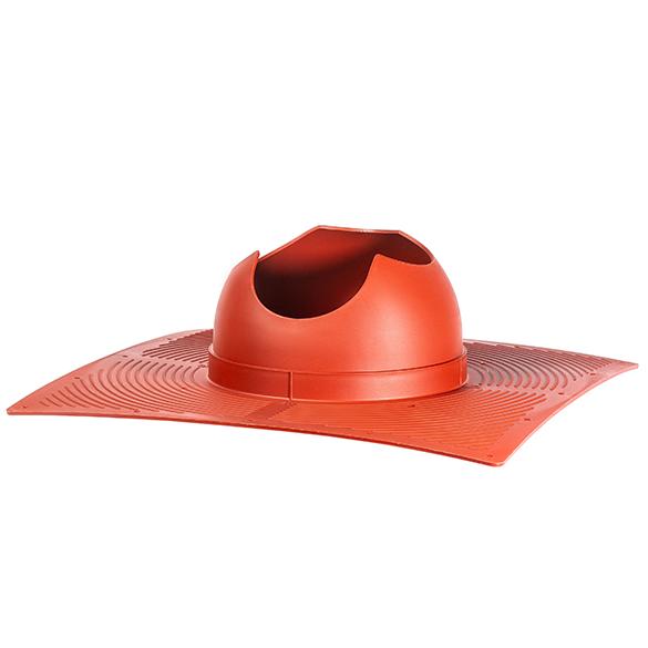 Krovent Base-VT основание вент. трубы для г/ч  (для мягкой, кровли при монтаже) серия Lite купить в Санкт-Петербурге