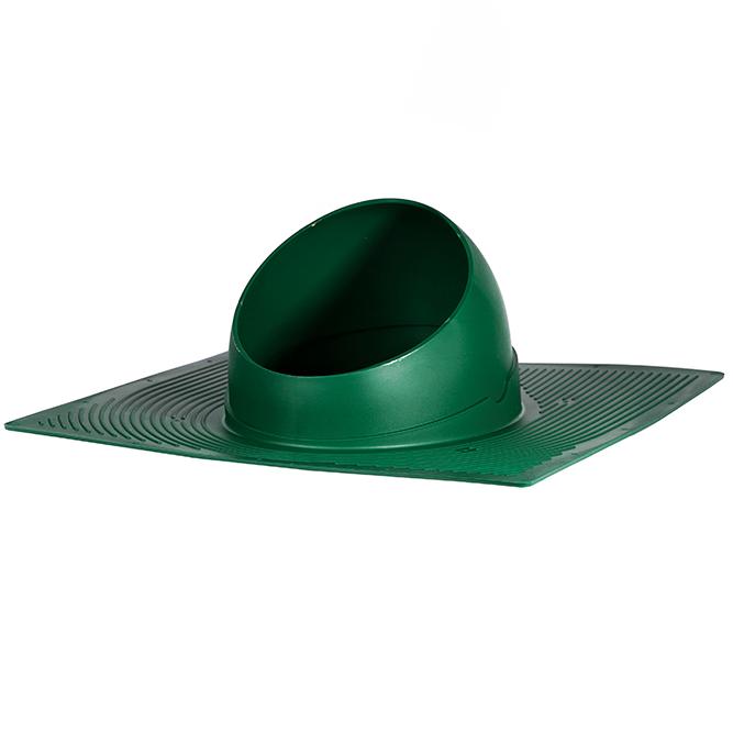 Krovent Base-VT 125-150 основание вент. трубы для г/ч  (для мягкой, кровли при монтаже) купить в Санкт-Петербурге