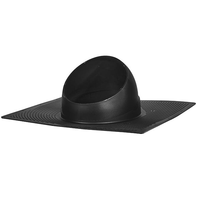 Krovent Base-VT 125-150 основание вент. трубы для г/ч  (для мягкой, кровли при монтаже) купить в Санкт-Петербурге