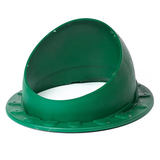 Krovent Base-VT Seam 125-150 основание вент. трубы для г/ч, фальц/кр  для мягкой и фальцевой кровли купить в Санкт-Петербурге