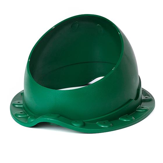 Krovent Base-VT Wave 125-150 основание вентиляционной трубы для металлочерепицы Монтеррей (на готовую кровлю) купить в Санкт-Петербурге