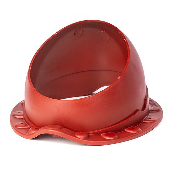 Krovent Base-VT Wave 125-150 основание вентиляционной трубы для металлочерепицы Монтеррей (на готовую кровлю) купить в Санкт-Петербурге