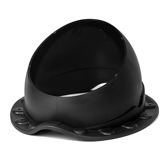 Krovent Base-VT Wave 125-150 основание вентиляционной трубы для металлочерепицы Монтеррей (на готовую кровлю) купить в Санкт-Петербурге