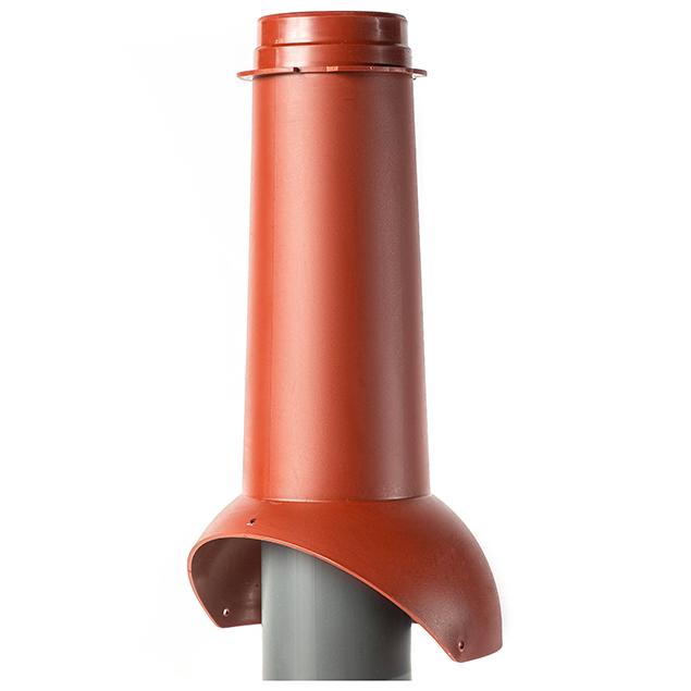 Krovent Pipe-VT IS Выход канализации 110/изол./500 (изолированный) серия Lite купить в Санкт-Петербурге