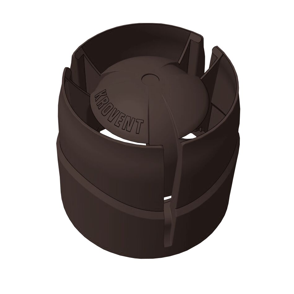 Krovent HupCap 110 NEW колпак на трубу кровельный купить в Санкт-Петербурге