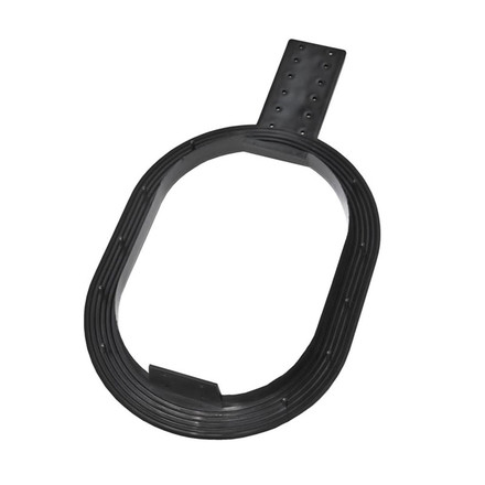 Krovent Уплотнитель гидрозатвора Underlay черный (9005) купить в Санкт-Петербурге