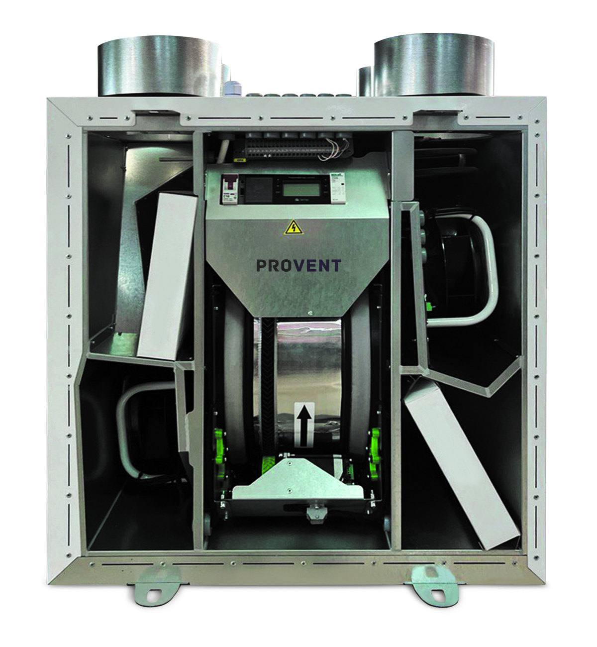 Alpha 550 V(L) ПВУ вертикальная с роторным рекуператором левая Provent купить в Санкт-Петербурге