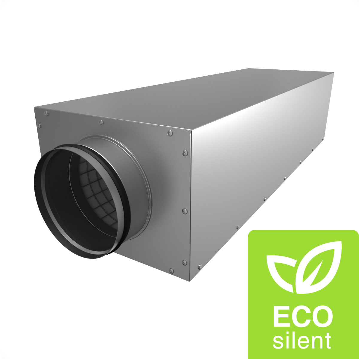 ECO Шумоглушитель прямоугольный KSE 160/900 Provent купить в Санкт-Петербурге