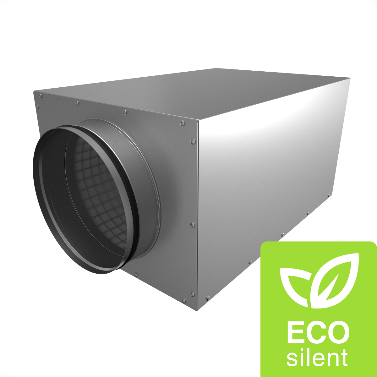 ECO Шумоглушитель прямоугольный KSE 250/600 Provent купить в Санкт-Петербурге