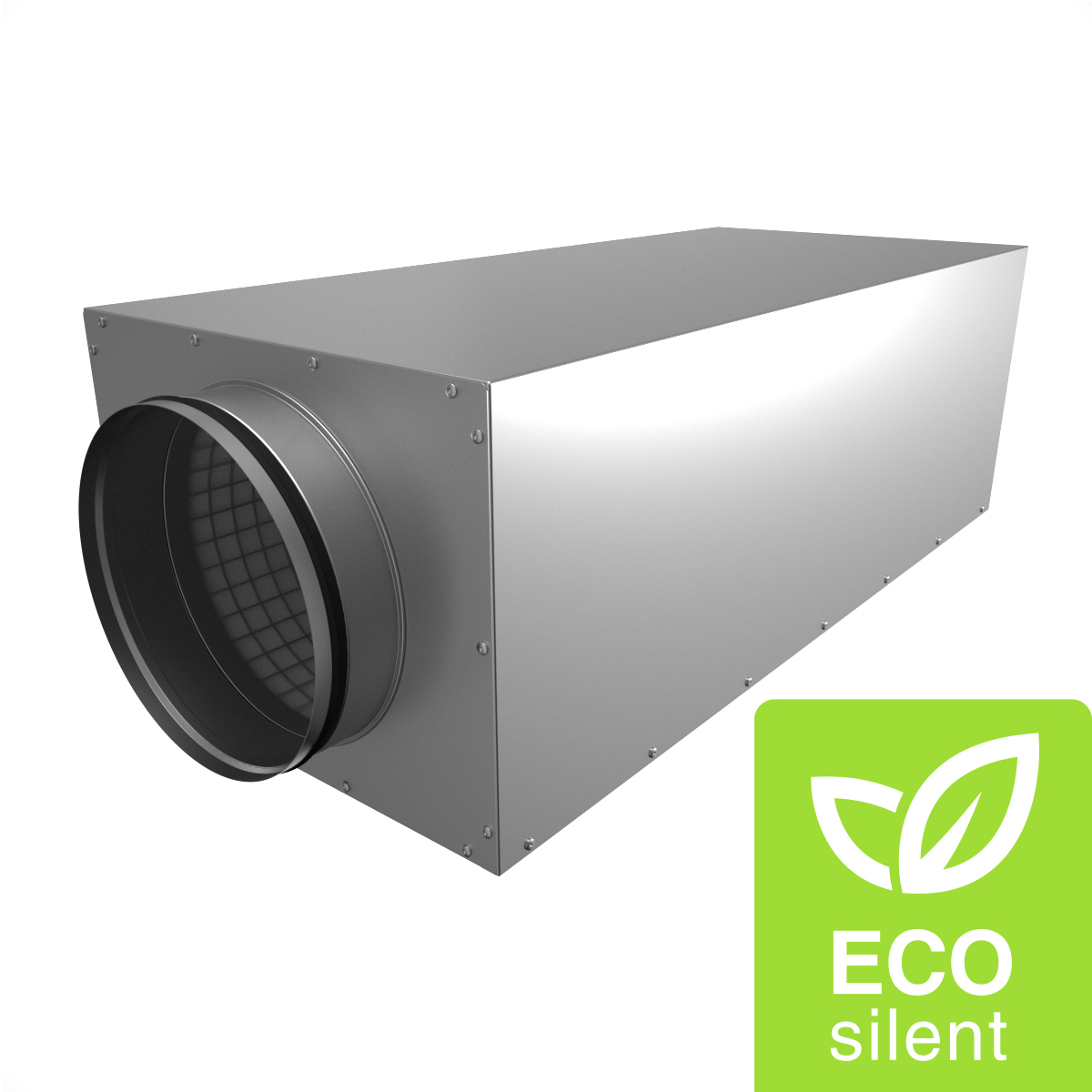ECO Шумоглушитель прямоугольный KSE 250/900 Provent купить в Санкт-Петербурге