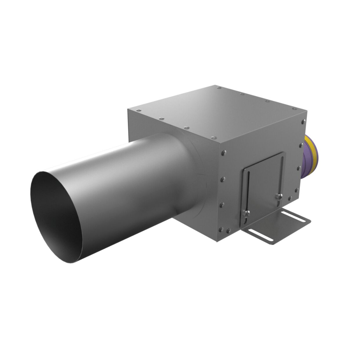 Пленум прямой круглый на 2 выхода VPD 125/75x2 Provent
 (Комплектуется без фланцев. Фланцы/заглушки необходимо докупать дополнительно) купить в Санкт-Петербурге