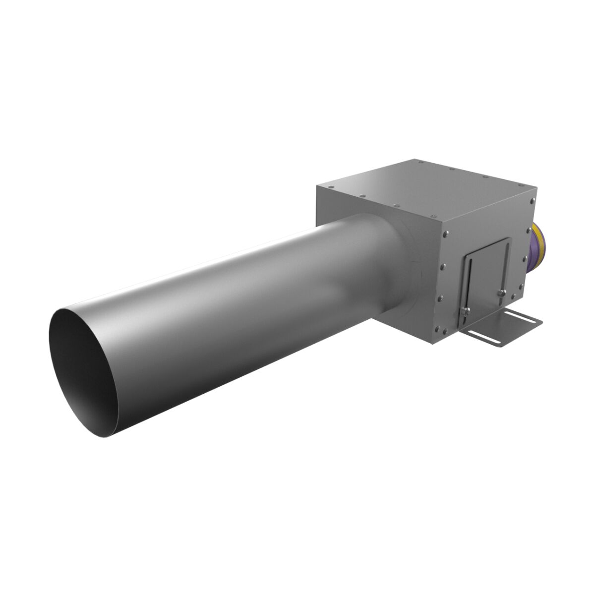 Пленум прямой круглый на 2 выхода VPDL 125/75x2 (L=400мм) Provent
 (Комплектуется без фланцев. Фланцы/заглушки необходимо докупать дополнительно) купить в Санкт-Петербурге