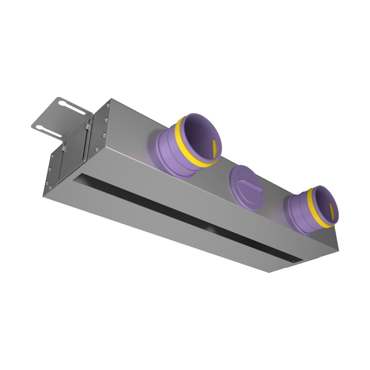 Щелевая КСД (адаптер) на 3 выхода VPN 500/75x3 Provent купить в Санкт-Петербурге