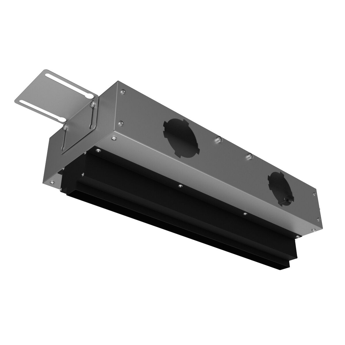 Щелевой диффузор в гипрок с КСД на 2 выхода VPNDG 500/75х2 Provent купить в Санкт-Петербурге