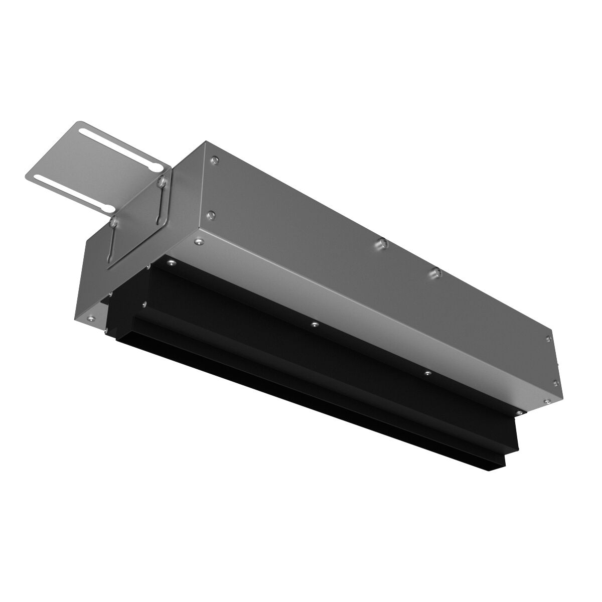 Щелевой диффузор в гипрок с КСД на 2 прямых выхода VPNDG/F 500/75x2 Provent купить в Санкт-Петербурге