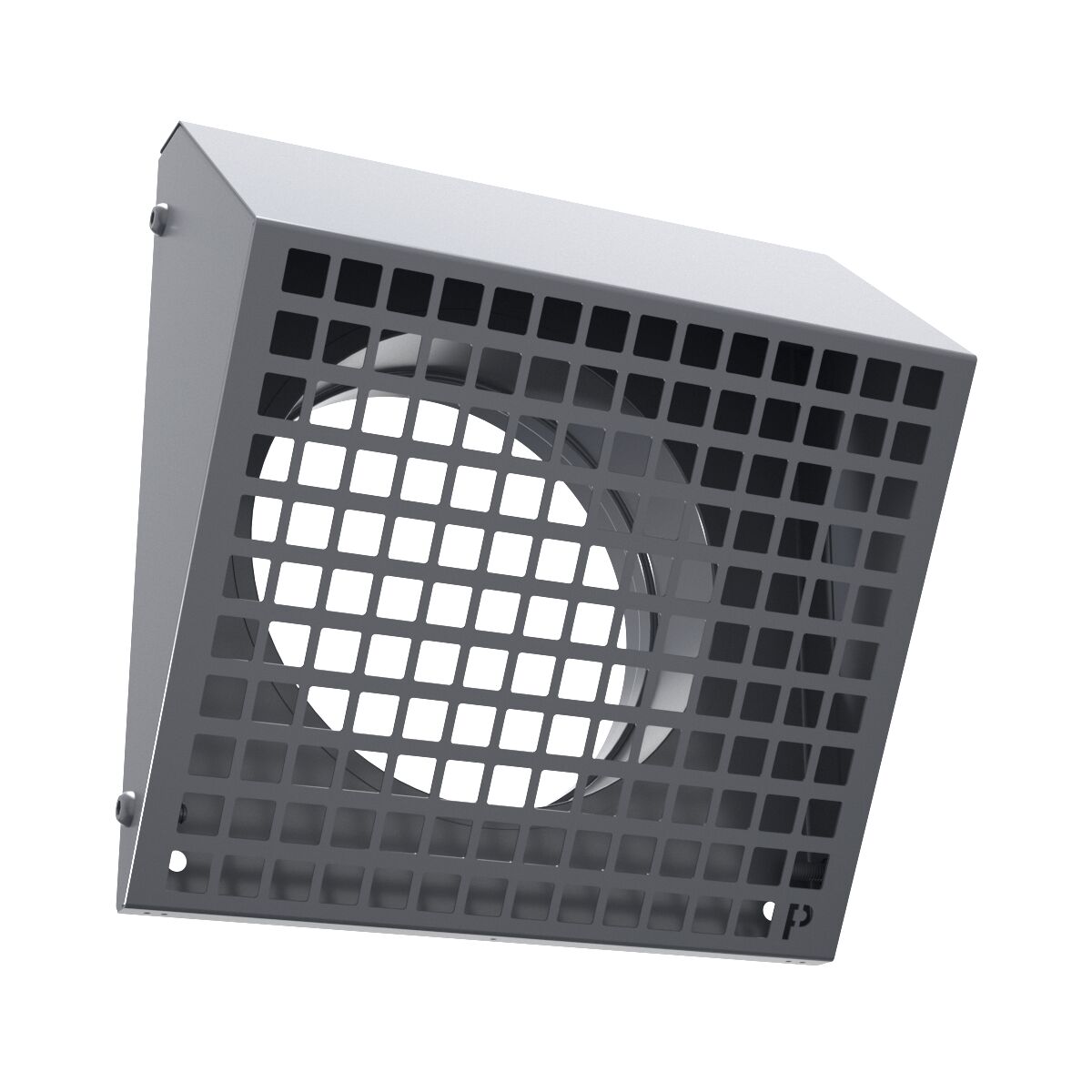 Решетка фасадная с колпаком STF 160G серый 7024 Provent купить в Санкт-Петербурге