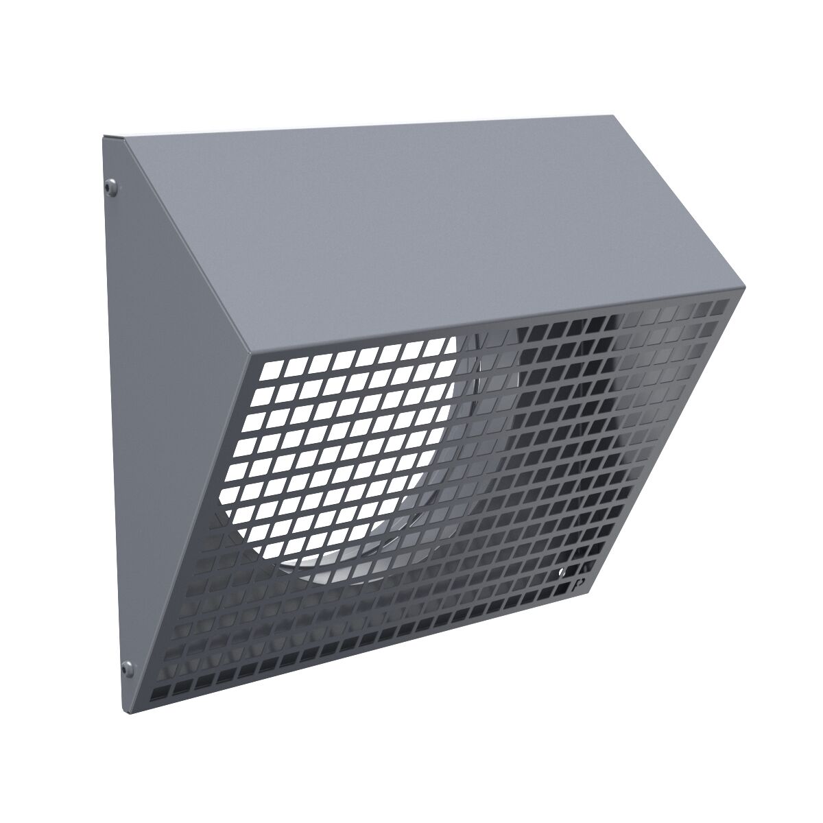 Решетка фасадная с колпаком STF 250G серый 7024 Provent купить в Санкт-Петербурге