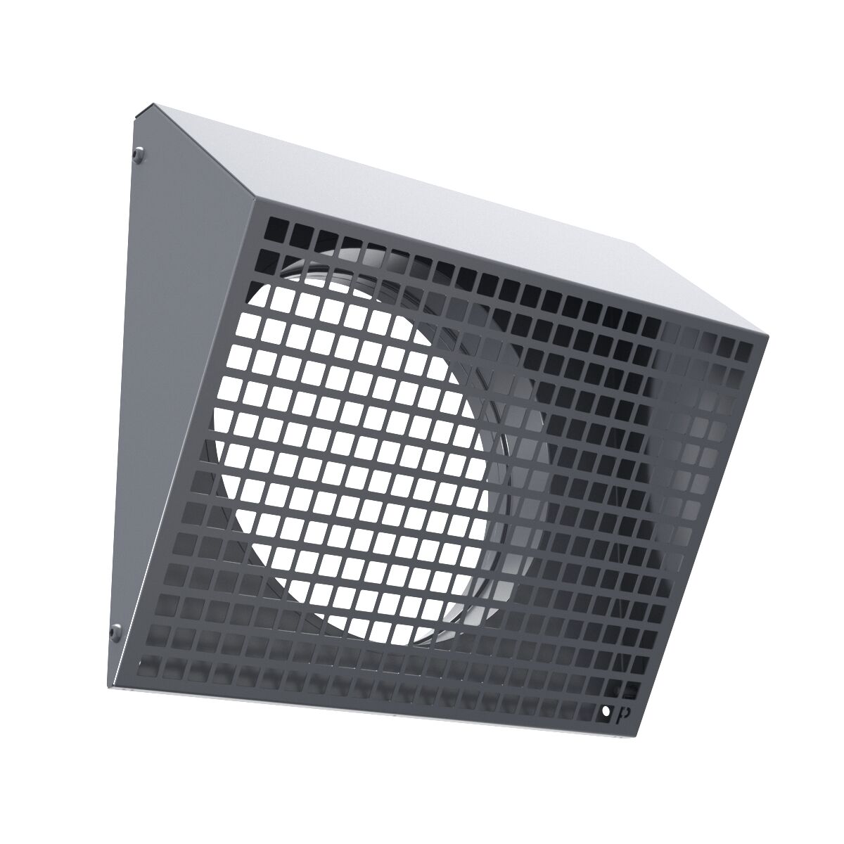 Решетка фасадная с колпаком STF 250G серый 7024 Provent купить в Санкт-Петербурге