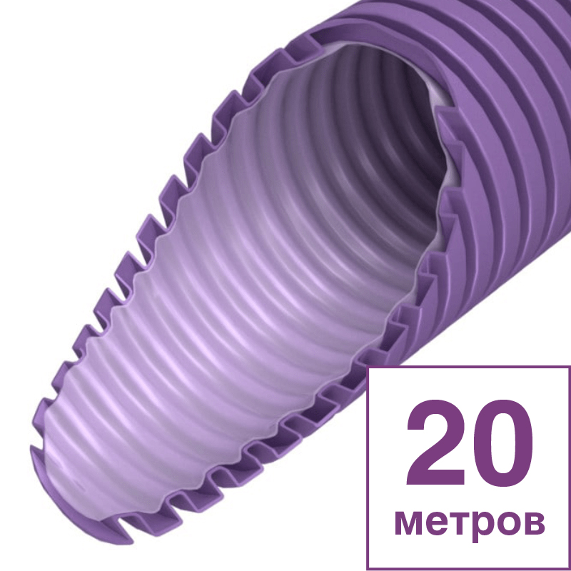 Канал антистат и антибак круглый RP 75х20000мм Provent купить в Санкт-Петербурге