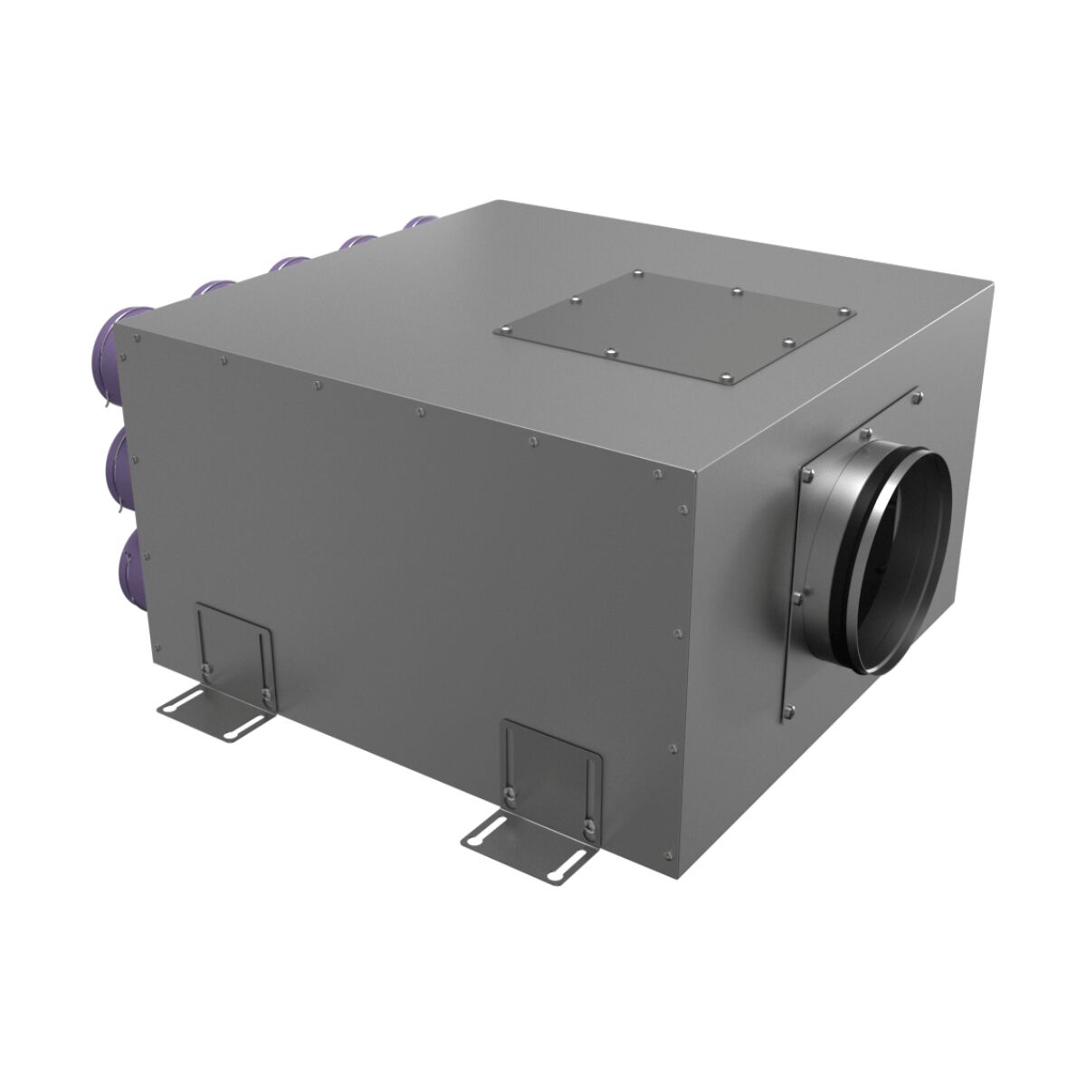 Коллектор металлический на 15 выходов KV 250/90x15 Provent (Комплектуется без фланцев. Фланцы/заглушки необходимо докупать дополнительно) купить в Санкт-Петербурге