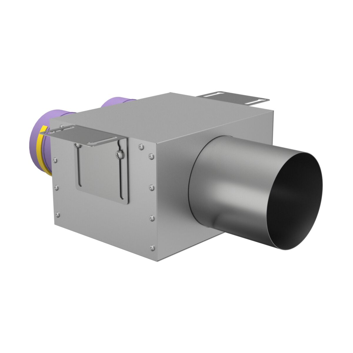 Пленум прямой круглый на 2 выхода VPD 125/90x2 Provent (Комплектуется без фланцев. Фланцы/заглушки необходимо докупать дополнительно) купить в Санкт-Петербурге