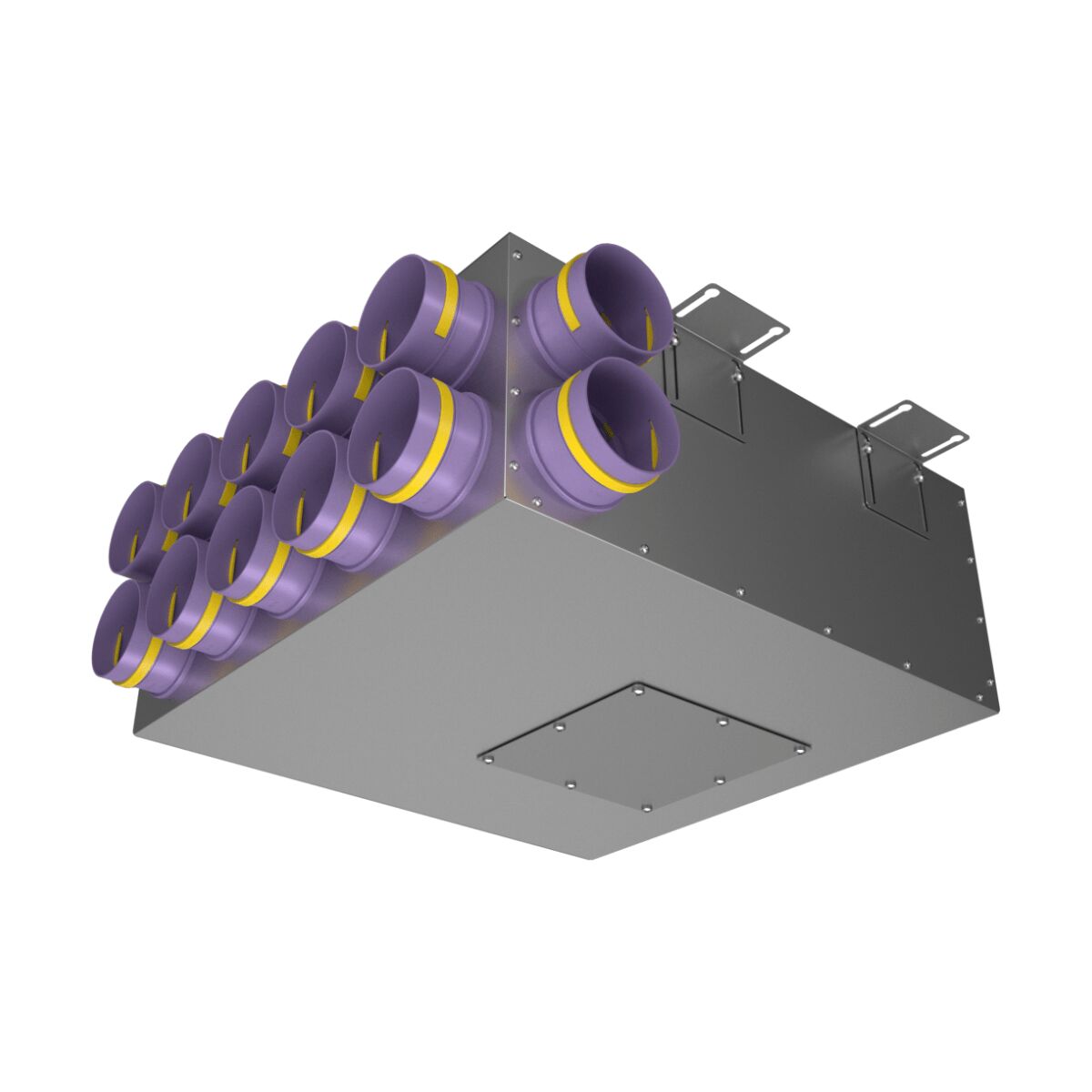 Коллектор металлический на 12 выходов KV 200/90х12 Provent купить в Санкт-Петербурге