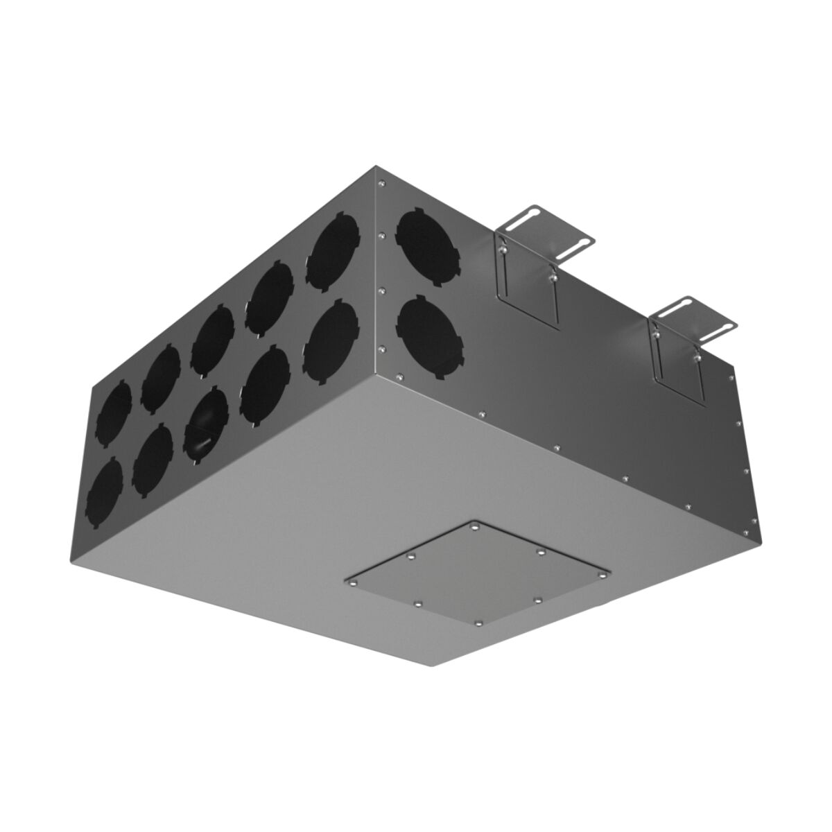 Коллектор металлический на 12 выходов KV 200/90х12 Provent купить в Санкт-Петербурге