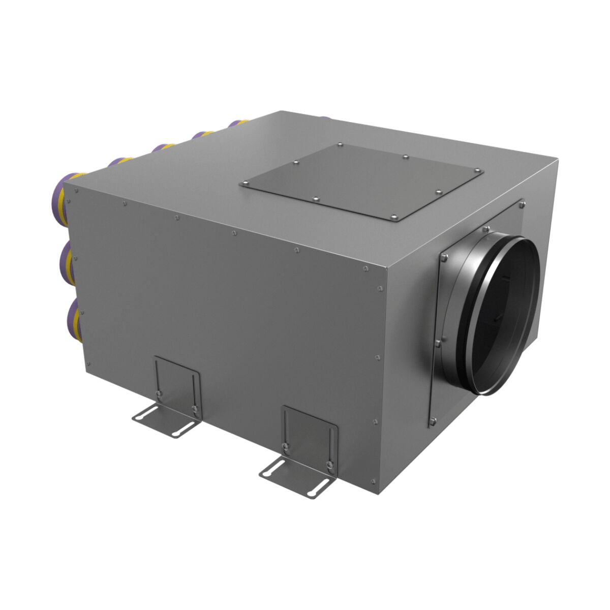 Коллектор металлический на 18 выходов KV 250/90х18 Provent купить в Санкт-Петербурге