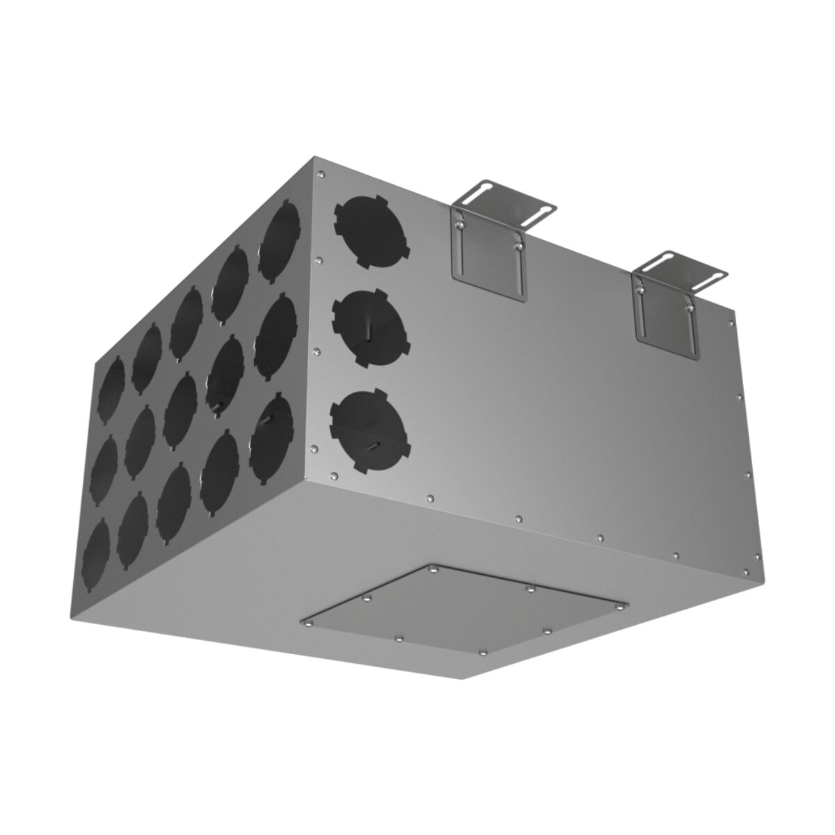 Коллектор металлический на 18 выходов KV 250/90х18 Provent купить в Санкт-Петербурге