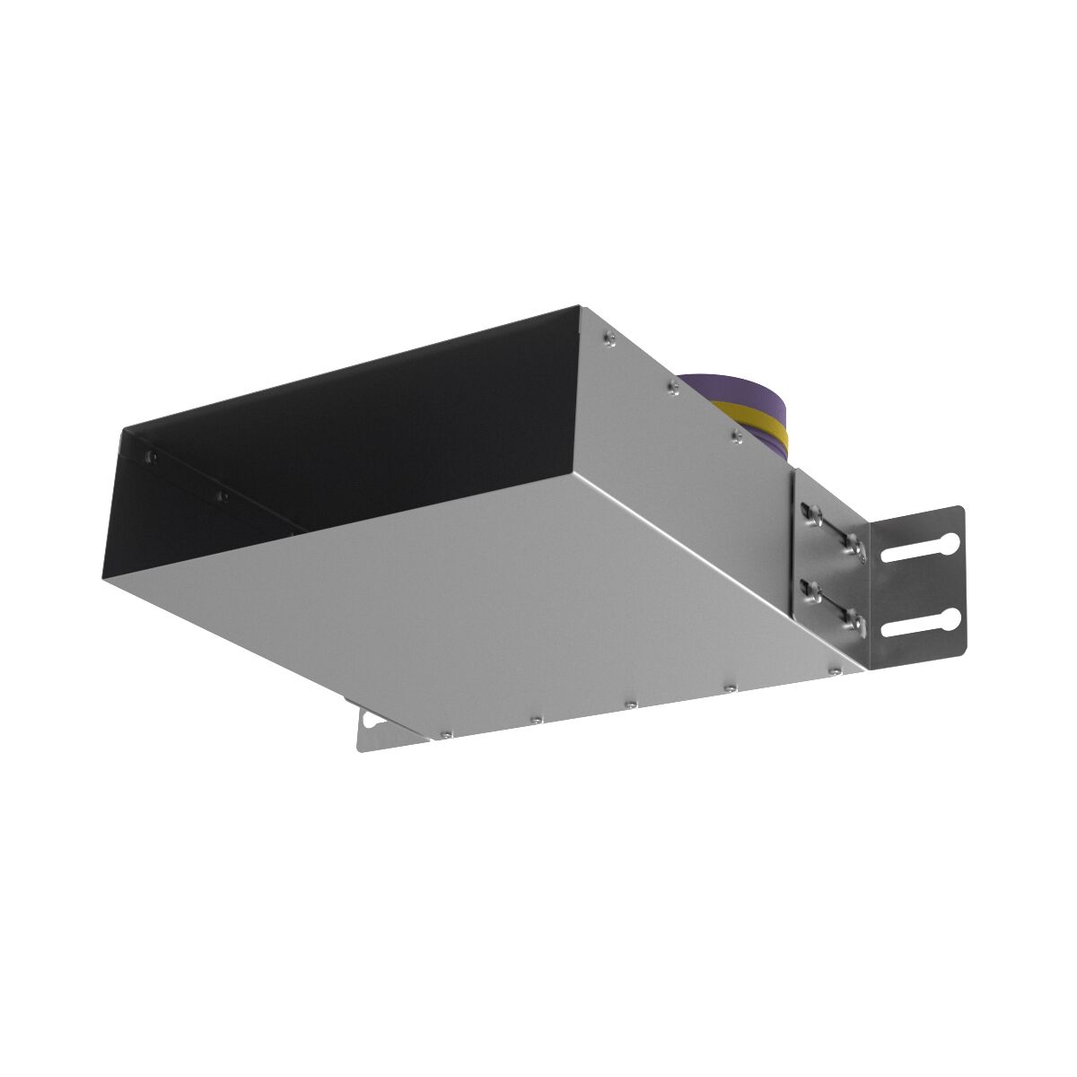 Пленум угловой прямоугольный на 2 выхода VPU 300х90/90х2 Provent купить в Санкт-Петербурге