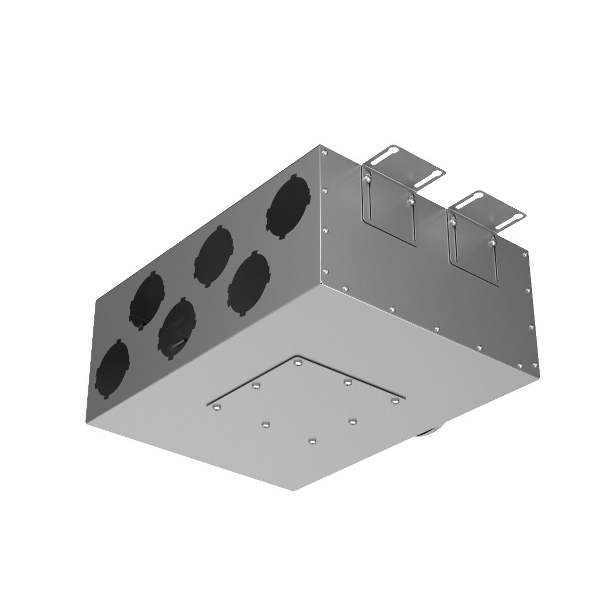 Узкий коллектор металлический на 6 выходов KVN 160/90х6 Provent купить в Санкт-Петербурге