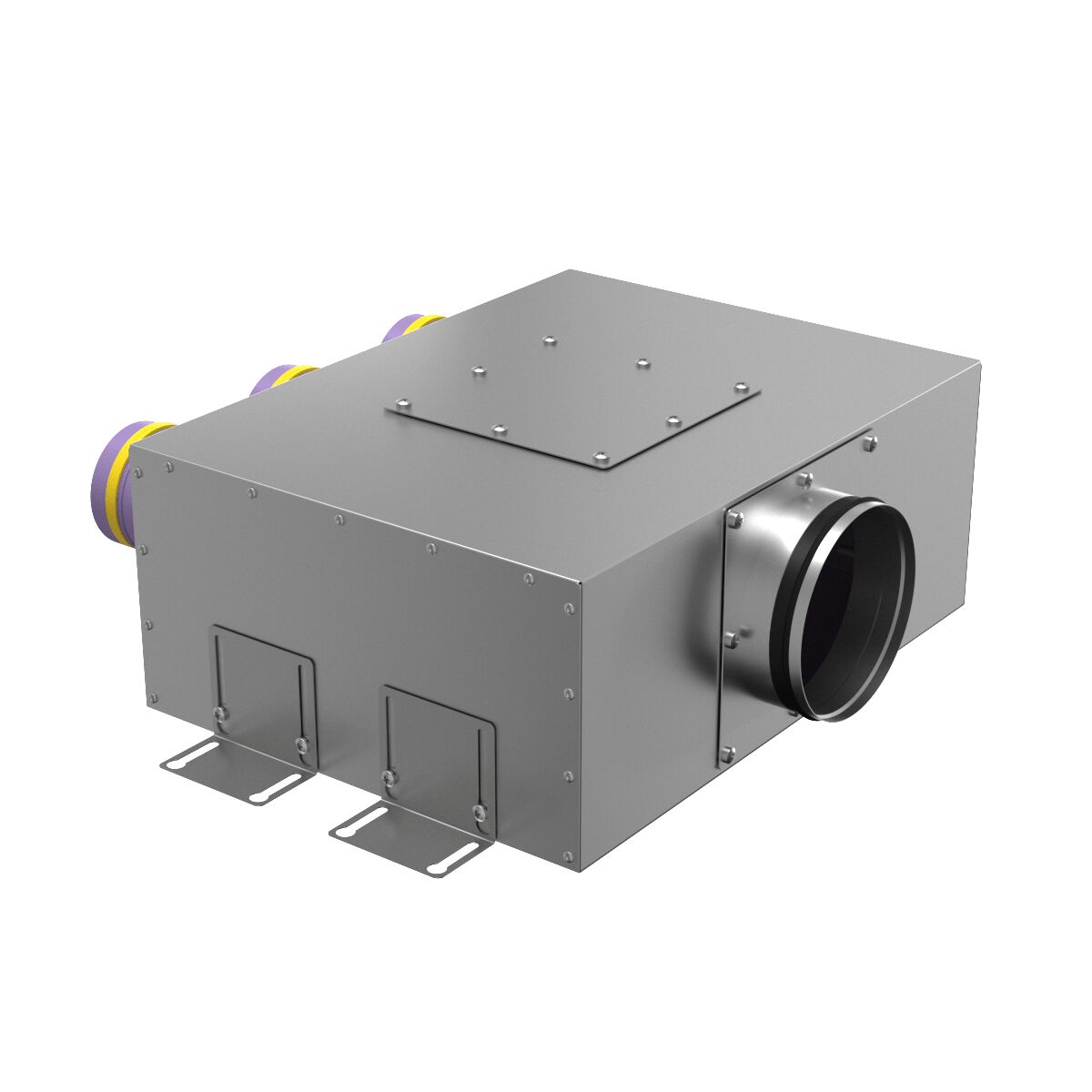 Узкий коллектор металлический на 6 выходов KVN 160/90х6 Provent купить в Санкт-Петербурге