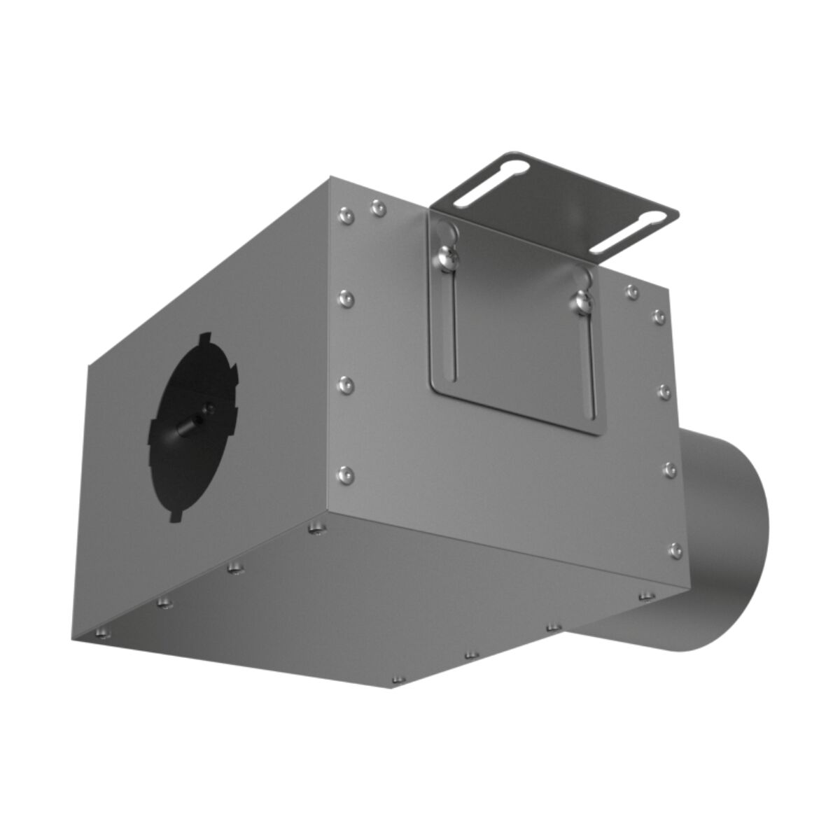 Пленум прямой круглый на 1 выход VPD 125/90x1 Provent (Комплектуется без фланцев. Фланцы/заглушки необходимо докупать дополнительно) купить в Санкт-Петербурге