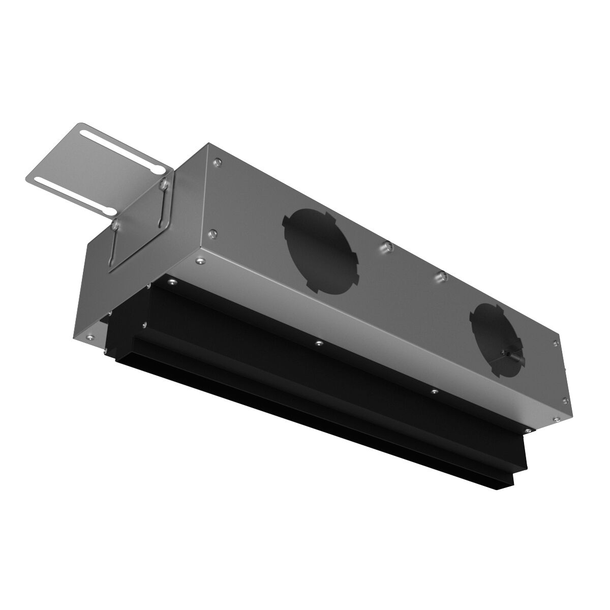 Щелевой диффузор в гипрок с КСД на 2 выхода VPNDG 500х25/90х2 Provent купить в Санкт-Петербурге