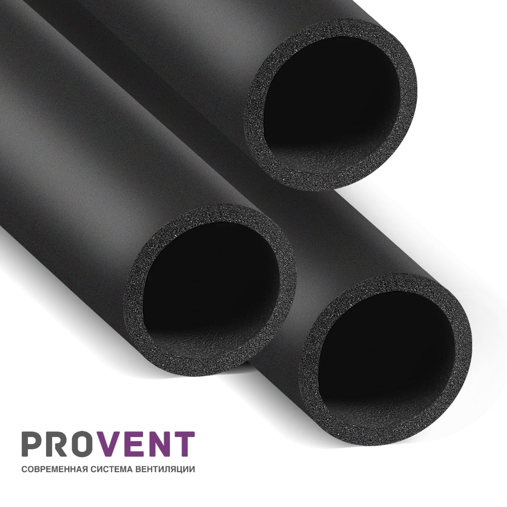 Теплоизоляция для воздуховода RP 90 в трубках 1х0.09м ISO 90 Provent купить в Санкт-Петербурге