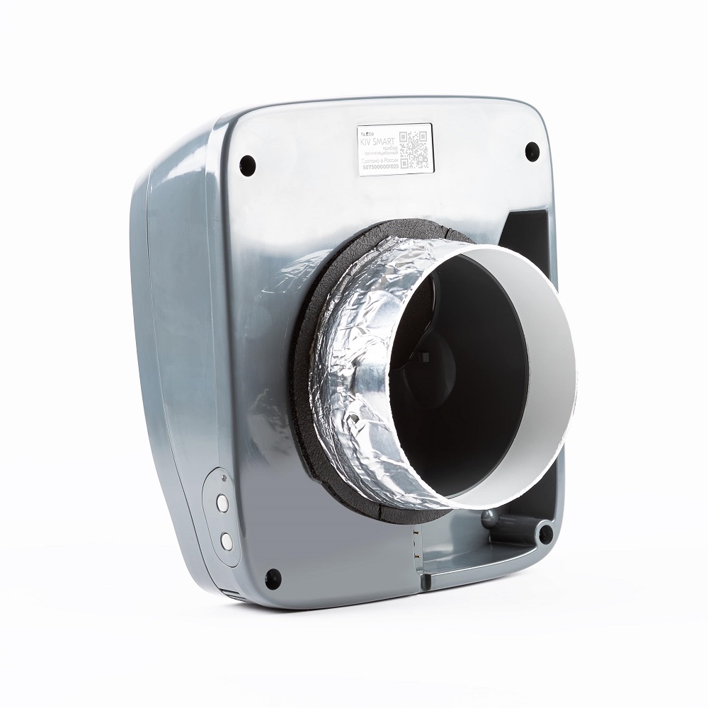 Клапан приточный KIV SMART Space Gray Provent купить в Санкт-Петербурге