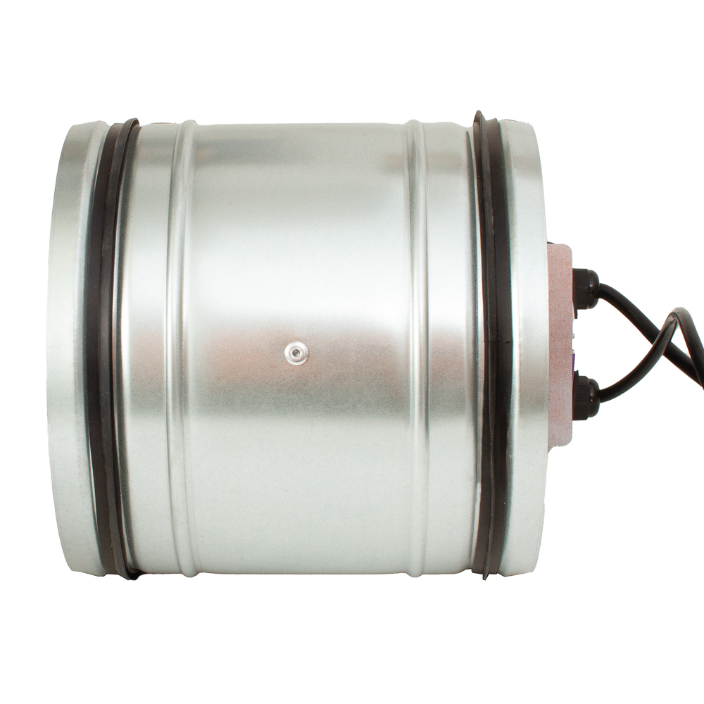 Клапан воздушный с электроприводом и возвратной пружиной 200VLV Provent купить в Санкт-Петербурге