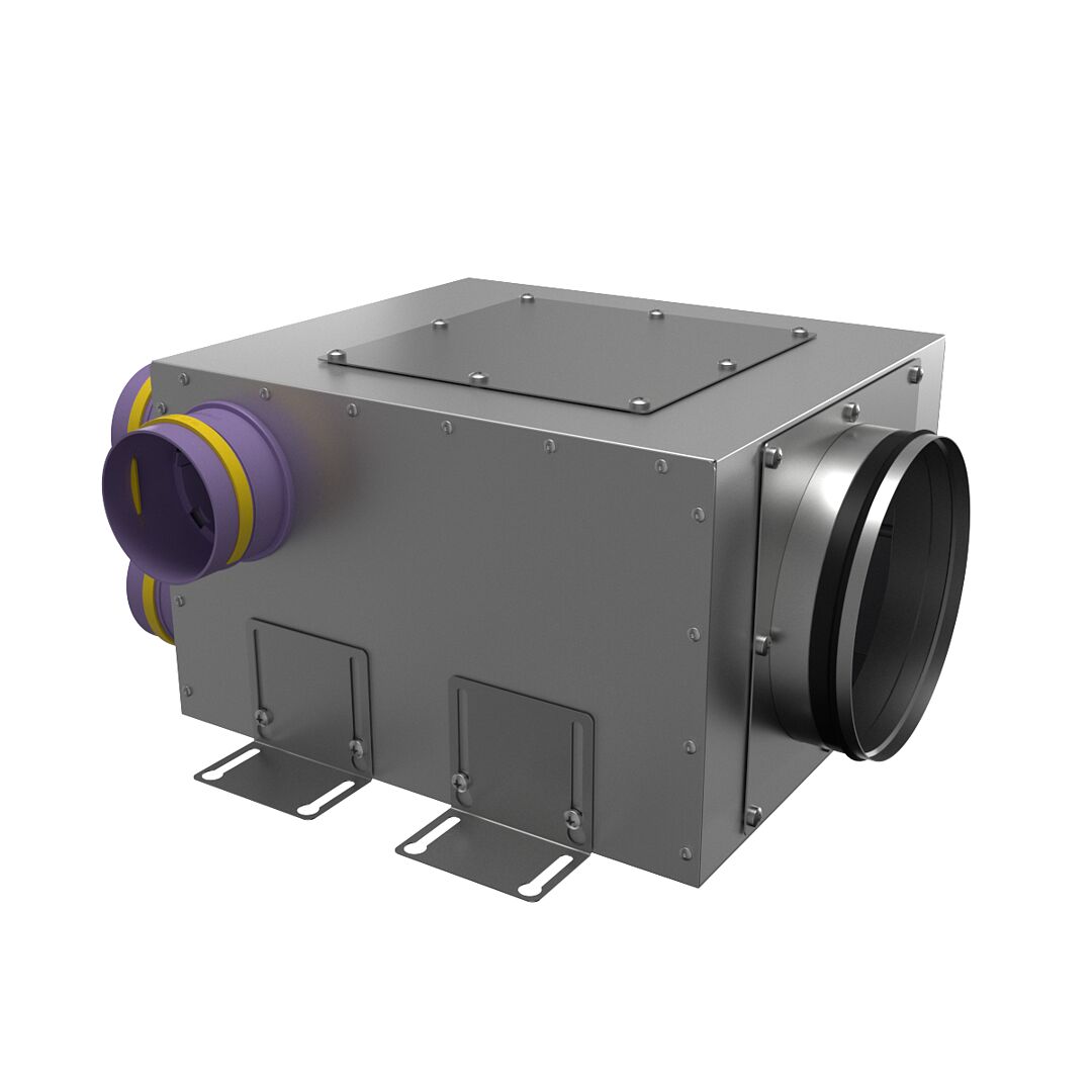 Коллектор металлический на 8 выходов KV 200/90x8 Provent купить в Санкт-Петербурге