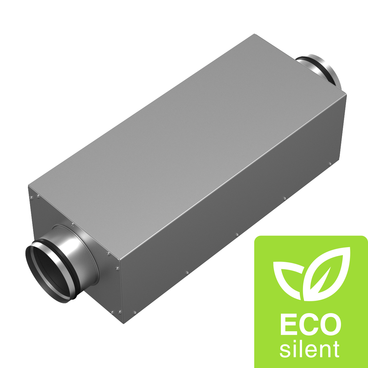 ECO Шумоглушитель прямоугольный KSE 250/600 Provent купить в Санкт-Петербурге