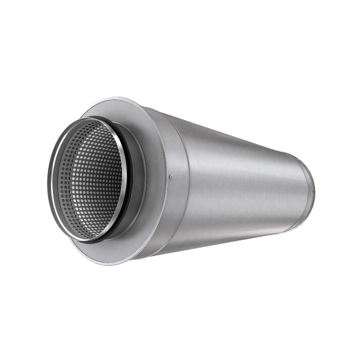 Шумоглушитель круглый RS 200/600 Provent купить в Санкт-Петербурге