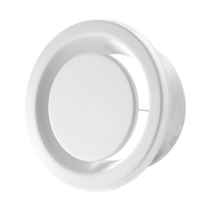 Анемостат вытяжной потолочный Luxe AXL 125 Provent купить в Санкт-Петербурге