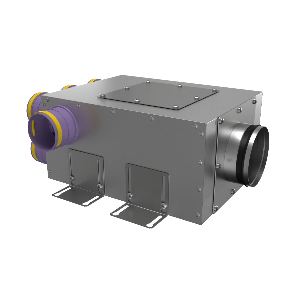 Коллектор металлический на 8 выходов KV 125/75x8 Provent купить в Санкт-Петербурге