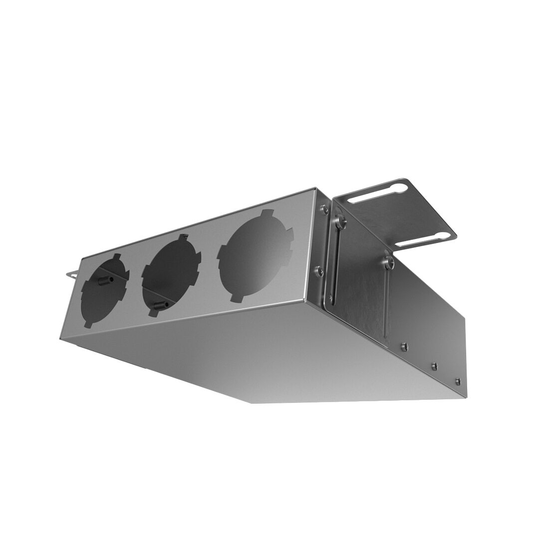 Пленум прямой прямоугольный на 3 выхода VPK 300х90/75х3 Provent купить в Санкт-Петербурге