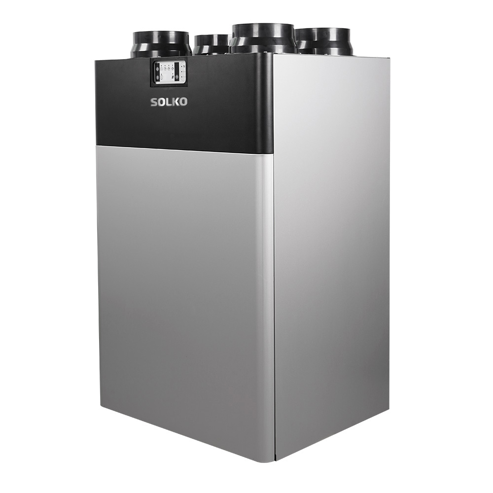 Настенная установка VVR 250 м3/чVVR Solko купить в Санкт-Петербурге