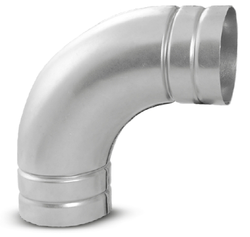 Колено для пленум-боксов FLX-BP-075-90 (соединитель угловой 90гр.), Solko купить в Санкт-Петербурге