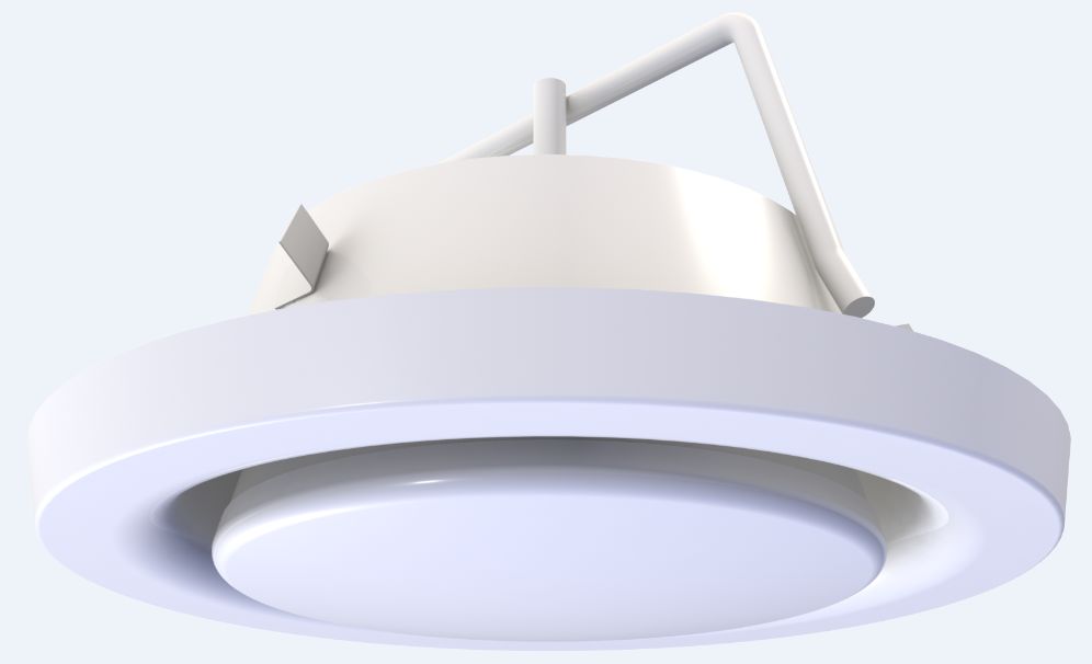 Диффузор вытяжной с изоляцией с монтажной рамкой KWI-RMI-125, Solko купить в Санкт-Петербурге