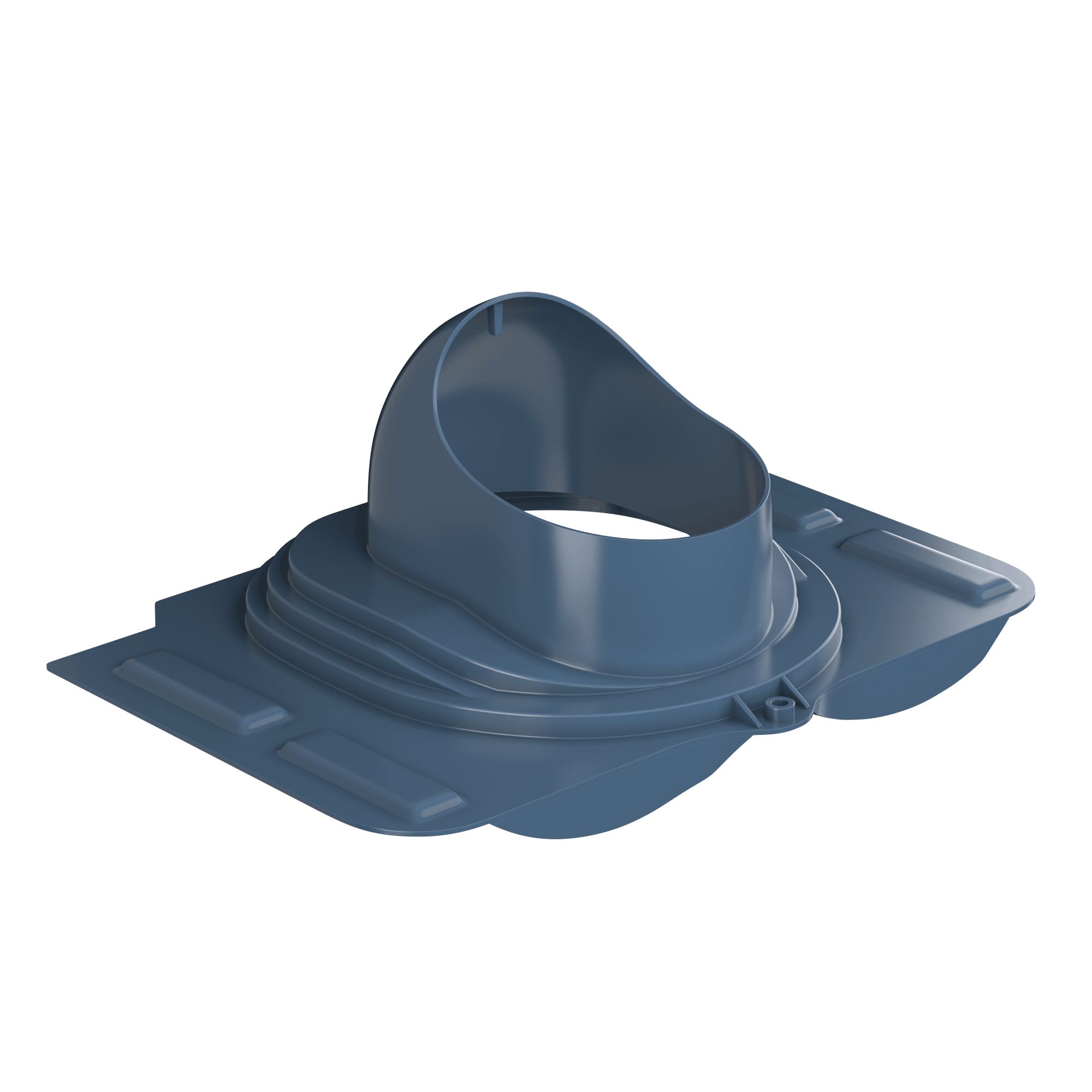 Элемент проходной Universal (для металлочерепицы) синий ТехноНИКОЛЬ купить в Санкт-Петербурге