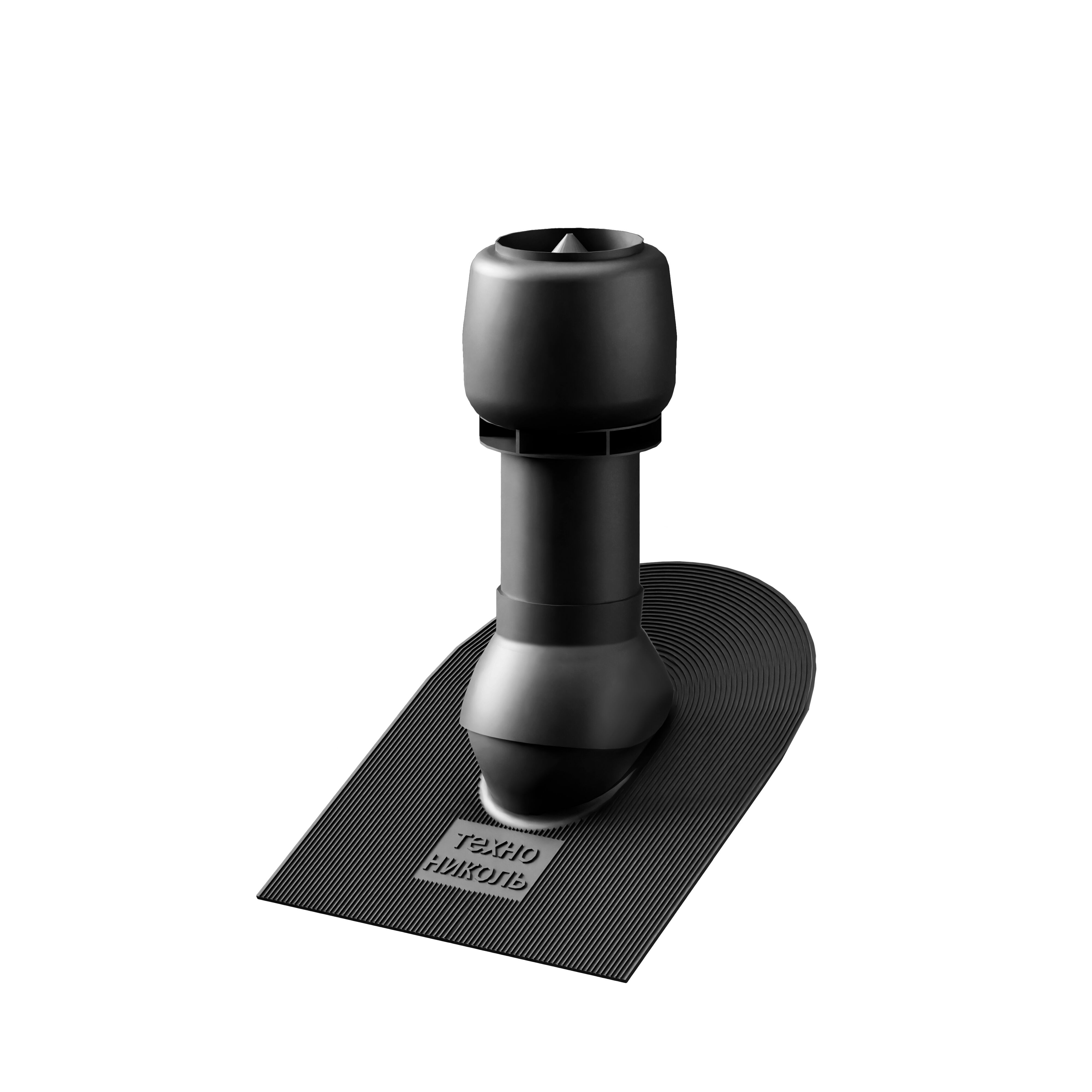 Комплект вентиляции (для гибкой черепицы при монтаже) черный ТехноНИКОЛЬ купить в Санкт-Петербурге